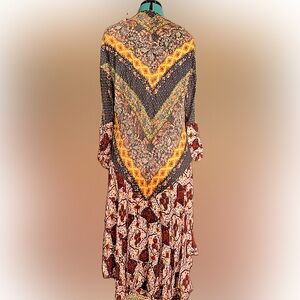 Umgee flower child bohemian duster kimono